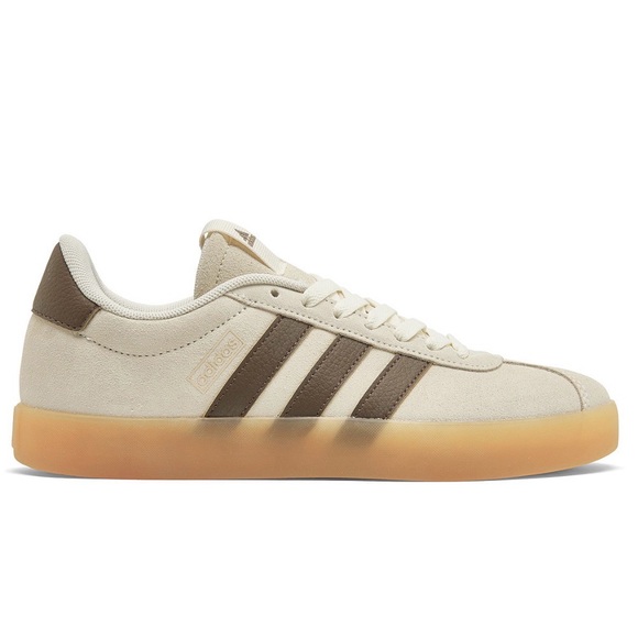 Adidas Beige and Dark Brown Sneakers - Picture 2 of 11